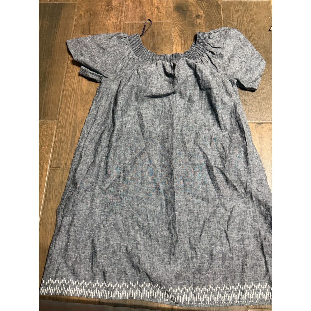 Gap Linen Cotton Dress